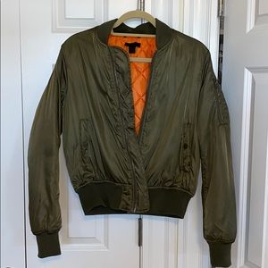 Aviator jacket